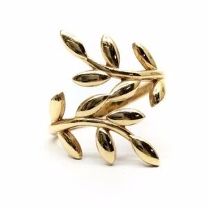 Unbranded 18k YG Bypass Ring